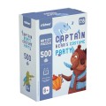 Mideer - Captain Bear's Costume Party 500 Piece Puzzle