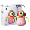 Mideer - Monster Bubbles: Interactive Bubble Machine with Lights and Music - Pink