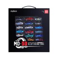 Mideer - Alloy Racing Cars Classic Pullback Cars - 50 Pieces