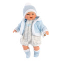 Llorens - Baby Boy Doll with clothing: Roberto - 33cm (Mechanism Optional)