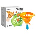 Mideer - Pop And Catch Ball Game Happy Vitality Frog