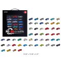 Mideer - Alloy Racing Cars Classic Pullback Cars - 50 Pieces
