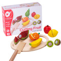 Classic World - Pretend & Play - Cutting Fruit - 9pcs