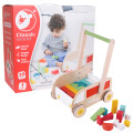 Classic World - Baby Walker with Building Blocks