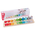 Classic World - Count & Match - Counting Stacker - 65pcs