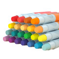 Mideer - Giant Colouring Roll - Jungle - 10m & 24 Crayons Bundle