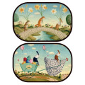 Mideer - Window Shade For Kids - Tales In The Forest