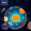 Mideer - Round Puzzle - Wondering Through Space - 150pcs