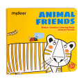 Mideer - Colouring Book Animal Friends