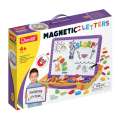 Quercetti - Magnetic Whiteboard Board & Magnetic Letters Activity Set