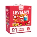 Mideer - Level Up Puzzles - 8-in-1 - Level 1 Traffic