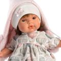Llorens - Baby Girl Doll with Clothing, Blanket & Accessories: Lola - 38cm (Mechanism Optional)