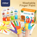Mideer - Finger Paint Tube Set - 8 Colours