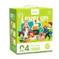 Mideer - Level Up Puzzles - 3-in-1 - Level 4 A Day Of Mine