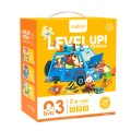 Mideer - Level Up Puzzles - 3-in-1 - Level 3 City Teamers