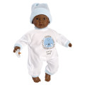 Llorens - Baby Boy Doll: Mulato - 30cm (Mechanism Optional)