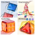 Mideer - Colourful Magnetic Tiles Warm Colour - 20pcs