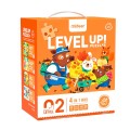 Mideer - Level Up Puzzles - 4-in-1 - Level 2 Seasons Of The Forest