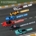 Mideer - Alloy Racing Cars - 100pcs