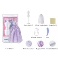 Mideer - Clothing Design House Princess's Fitting Room Purple