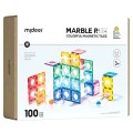 Mideer - Colourful Magnetic Tiles Marble Run - 100pcs