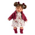 Llorens - Baby Girl Doll with Clothing & Accessories: Vera - 33cm (Mechanism Optional)