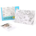 Jar Mel - Super Painter Giant Coloring Poster Pads The World