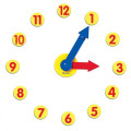 Learning Resources - Magnetic Time Activity Set