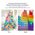 Mideer - Colourful Magnetic Tiles - 100pcs