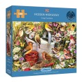 Gibsons - Hidden Hideaway 500 Piece Jigsaw Puzzle