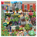 eeBoo - Urban Gardening 1000pc Puzzle