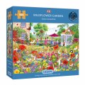 Gibsons - Wildflower Garden 500 Piece Jigsaw Puzzle