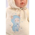 Llorens - Baby Boy Doll With Clothing And Accessories: Baby Enzo Osito Azul - 42 cm