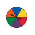 EDX Education - Spinners - 6 Colours - 5pcs Polybag