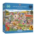 Gibsons - Life on the Allotment 1000 Piece Jigsaw Puzzle
