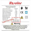 540W HZ SOLAR Mono Crystal Solar Panel