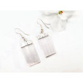 Selenite Earrings