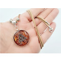 Celtic Orgonite Necklace