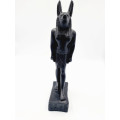 Anubis Egyptian Statue L 28cm