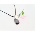 Hematite Tear Drop Necklace