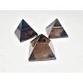 Smoky Quartz Pyramid (3.5cm)