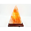 Himalayan Cystal Salt Lamp - Pyramid (3-5Kg)
