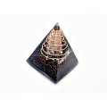 Shungite Orgonite Pyramid (7cm)