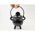 Round Iron Cast Iron Pot (12cm)