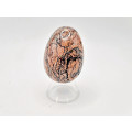 Rhodonite Egg (6cm)