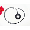 Round Lava Stone Necklace (Grounding)