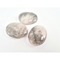 Lunar Quartz Palm Stones (4cm)