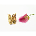 Large Butterfly Ring (Brass)