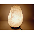 Himalayan Salt Lamp Natural White (2-3Kgs)