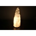 Selenite Tower Crystal Lamp (30cm)